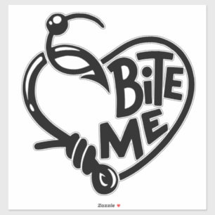 Bite Me Auto Decal