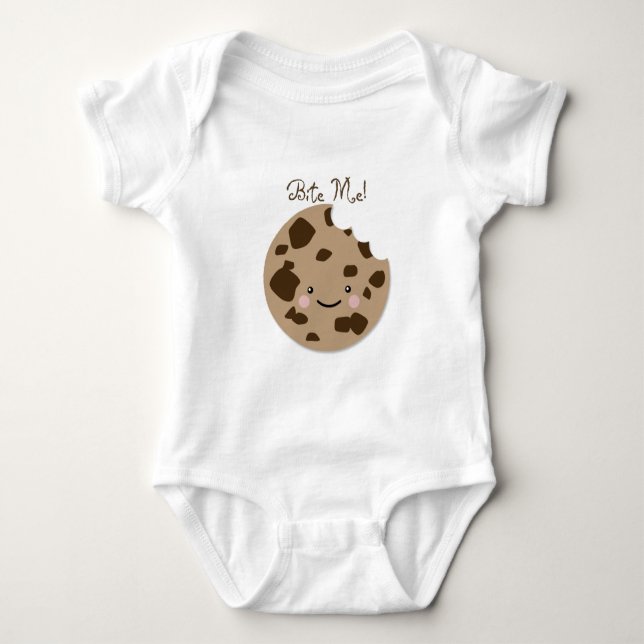 Bite Me! Baby Bodysuit (Front)