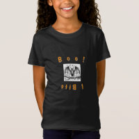 Bite Me, Boo! Kids T-shirt Halloween Theme