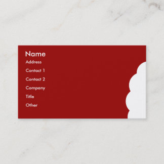 Bite Me Business Card