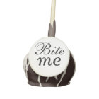 Bite Me Cake Pops - black/white
