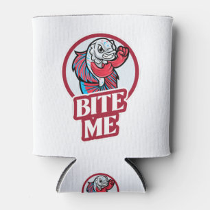 Bite Me Can Cooler