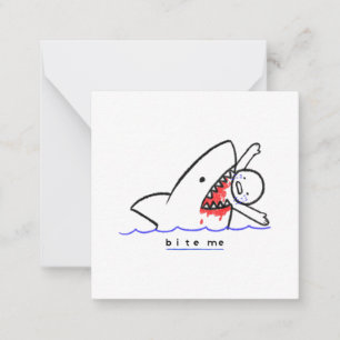 Bite Me Card