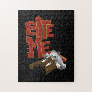 Bite Me - Chocolate Bar Jigsaw Puzzle