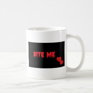 Bite Me Coffee Mug