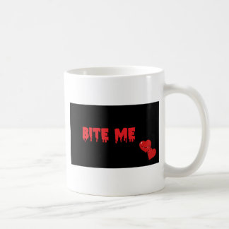 Bite Me Coffee Mug