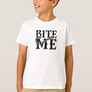Bite me - fisherman T-Shirt