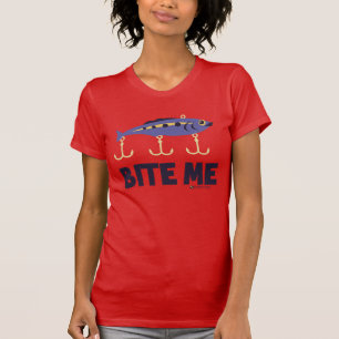 BITE ME FISHING T-SHIRT