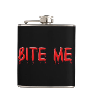 Bite Me Flask