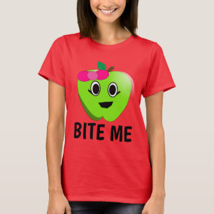 BITE ME, Funny T-shirts & tank tops