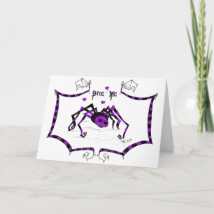 Bite Me Holiday Card