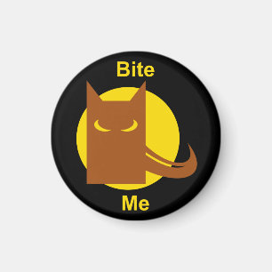 Bite Me Magnet