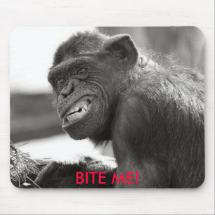 BITE ME! MOUSE MAT