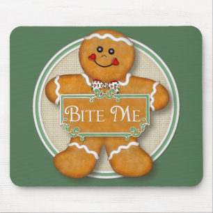 Bite Me Mouse Mat
