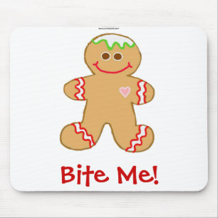 Bite Me! Mouse Mat