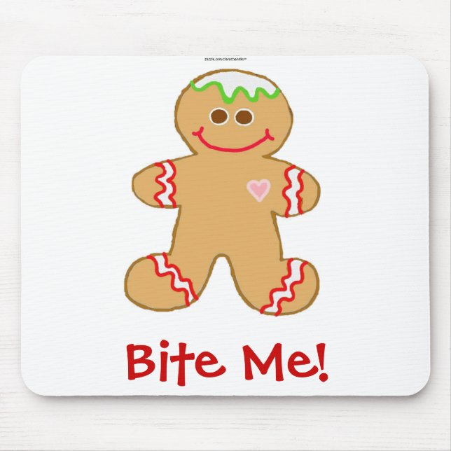 Bite Me! Mouse Mat (Front)