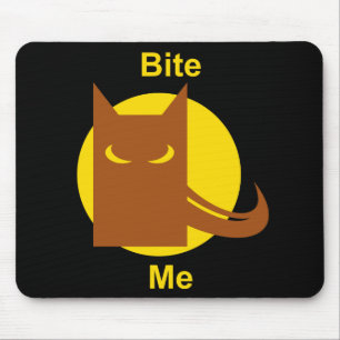 Bite Me Mouse Mat