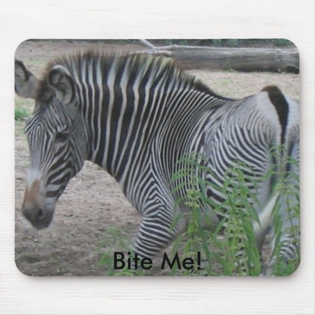 Bite Me! Mouse Mat (Front)