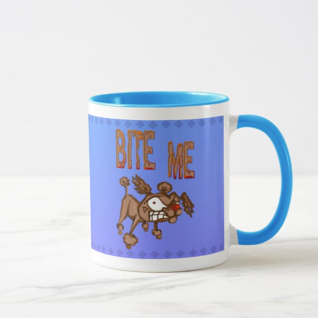 Bite Me  Mug (Right)