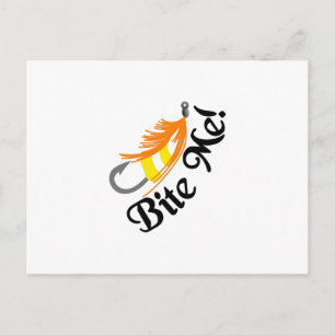 Bite Me Postcard
