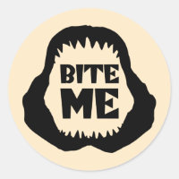 Bite me Quote - Shark Jaws
