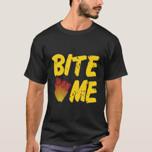 BITE ME  Retro Carnivorous Plants  Present T-Shirt