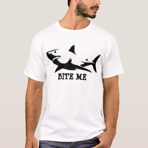 Bite me Shark, T-shirt
