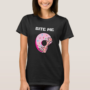 Bite Me Shirt Donut Crew Premium