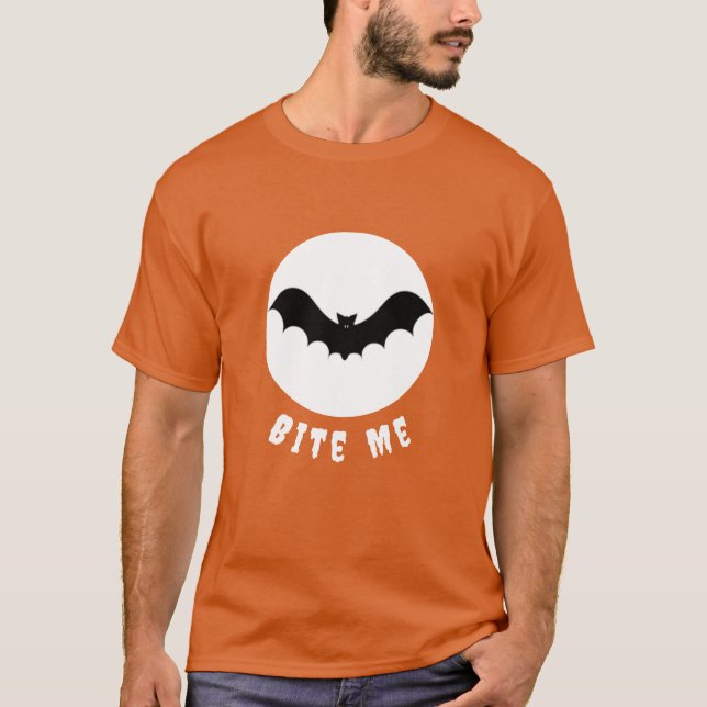 Bite Me T-Shirt (Front)