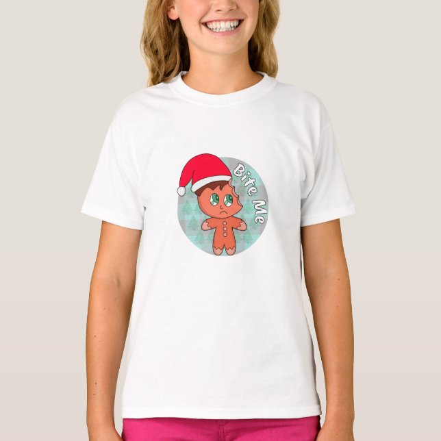 Bite Me T-Shirt (Front)