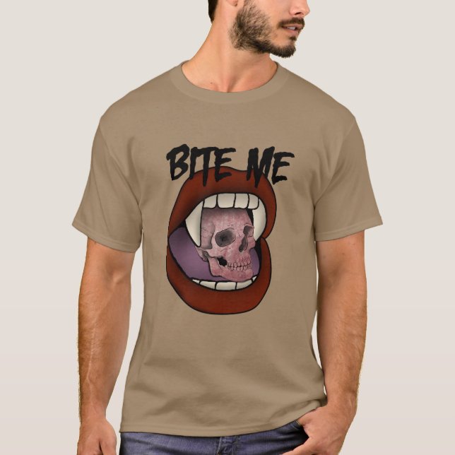Bite Me T-Shirt (Front)