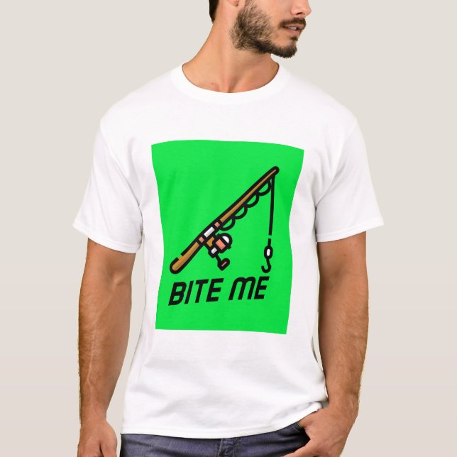 Bite Me T-Shirt (Front)