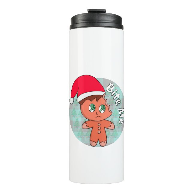 Bite Me Thermal Tumbler (Front)