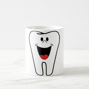 "BITE ME" TOOTH COFFEE MUG