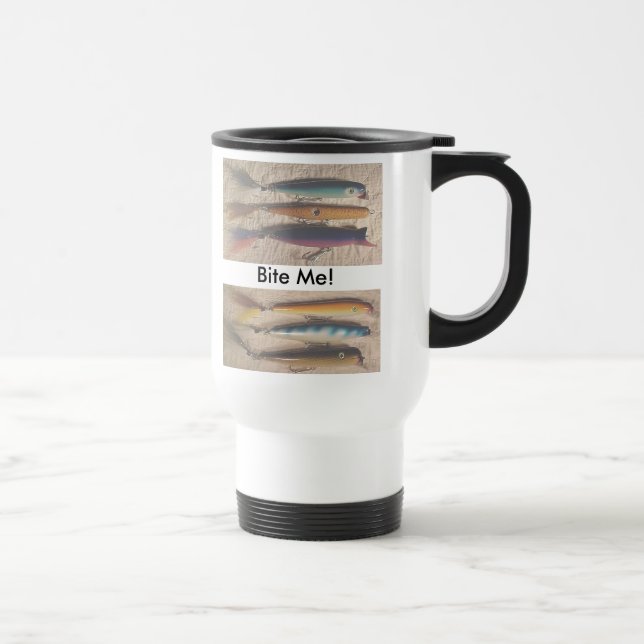 Bite Me! Travel Mug (Right)