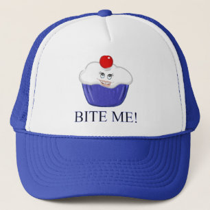 Bite Me Trucker Hat