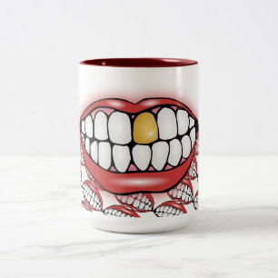 Bite Me Two-Tone Coffee Mug