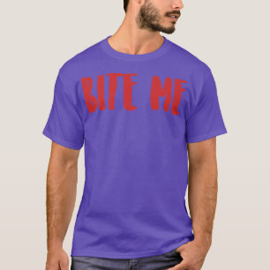 Bite Me Vampires and Fishing Enthusiasts Ensemble  T-Shirt