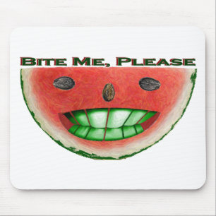 Bite Me Watermelon Mouse Mat