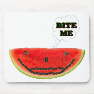 Bite Me Watermelon Mouse Mat