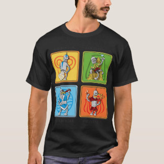 Bite my Shiny Metal Avatar elemental bender  T-Shirt