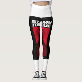 bite my tongue leggings