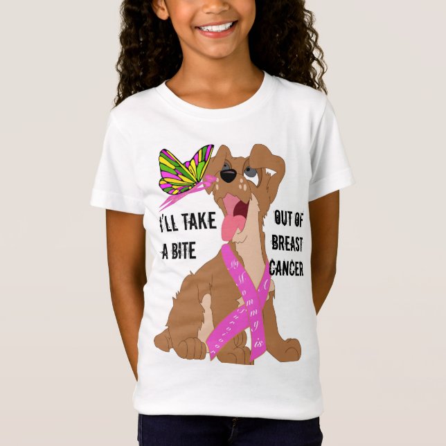 Bite out of cancer T-Shirt (Front)