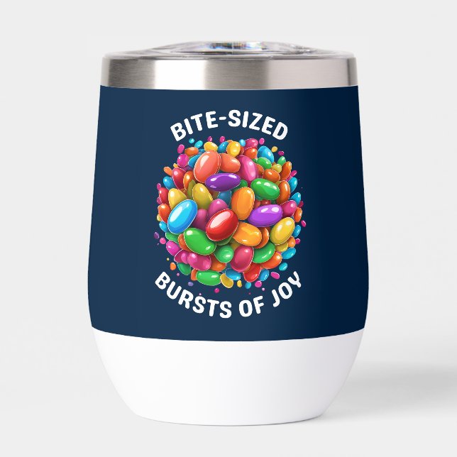Bite-sized Bursts of Joy (Front)