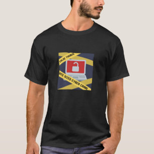 Bite Sized Cyber Crime Logo Shirt