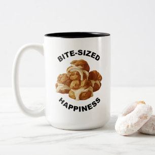Bite-Sized Happiness Profiteroles Mug
