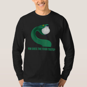 Bite Snake Reptiles Venomous Snake Strangler Snake T-Shirt