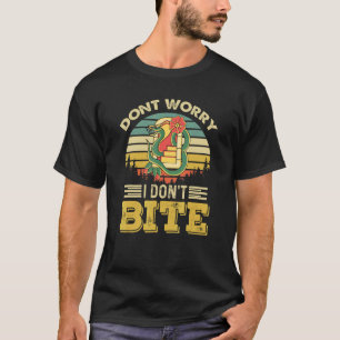 Bite Snake Serpents Venomous Snakes T-Shirt