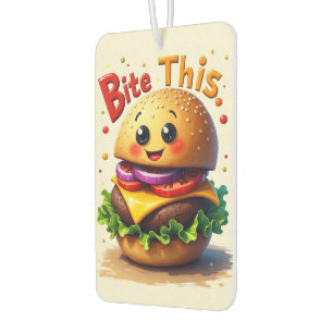 Bite This Car Air Freshener