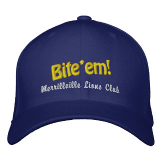 Bite'em Embroidered Hat